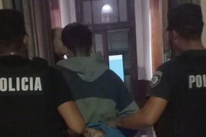 El implicado quedó alojado en sede policial. Crédito: El Litoral