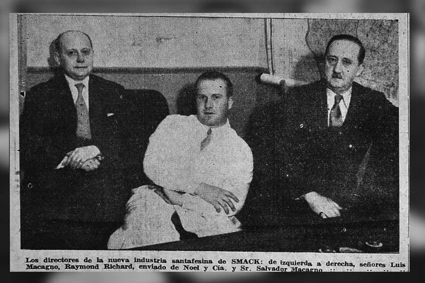 Memorias de Santa Fe - furor helados Smak