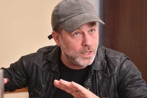 Disertó en la ciudad. El reconocido actor, conductor y productor vino a Santa Fe convocado por el Sindicato de Trabajadores de Obras Sanitarias (SISFTOS) en el marco de una charla organizada para sus afiliados. Crédito: Flavio Raina