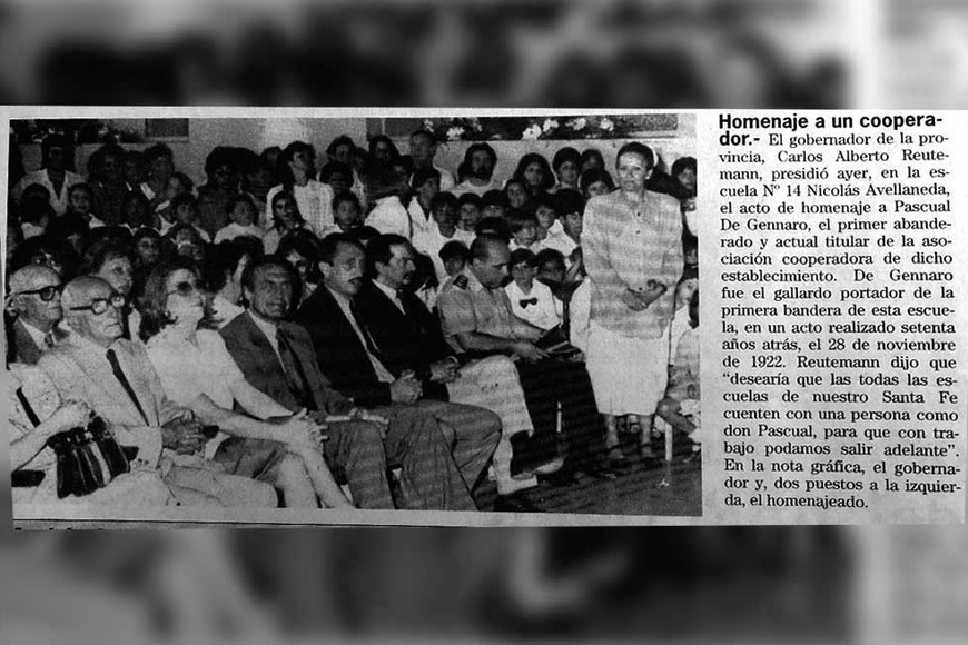 Ciudadano ilustre - Pascual De Gennaro