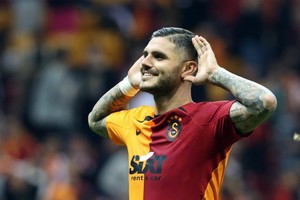 Mauro Icardi llegó a los tres goles en el fútbol turco.