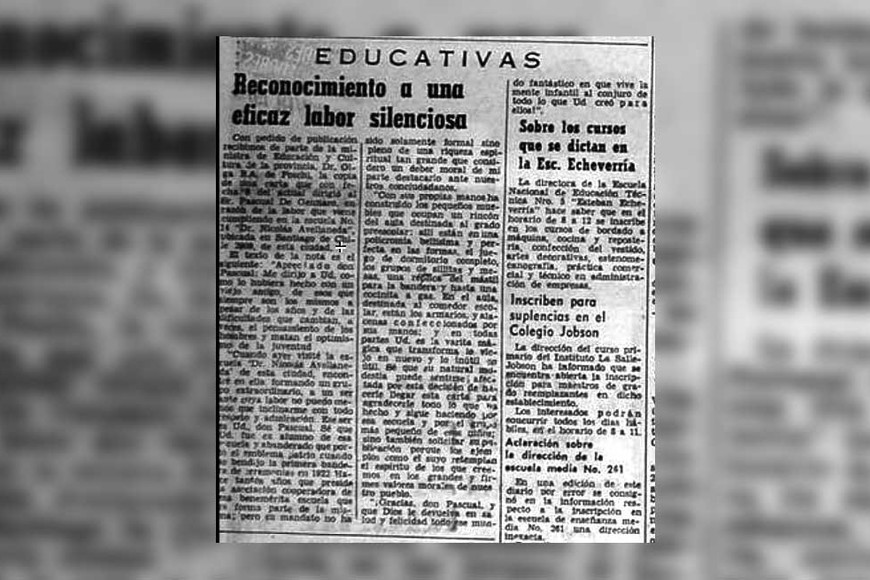 Ciudadano ilustre - Pascual De Gennaro