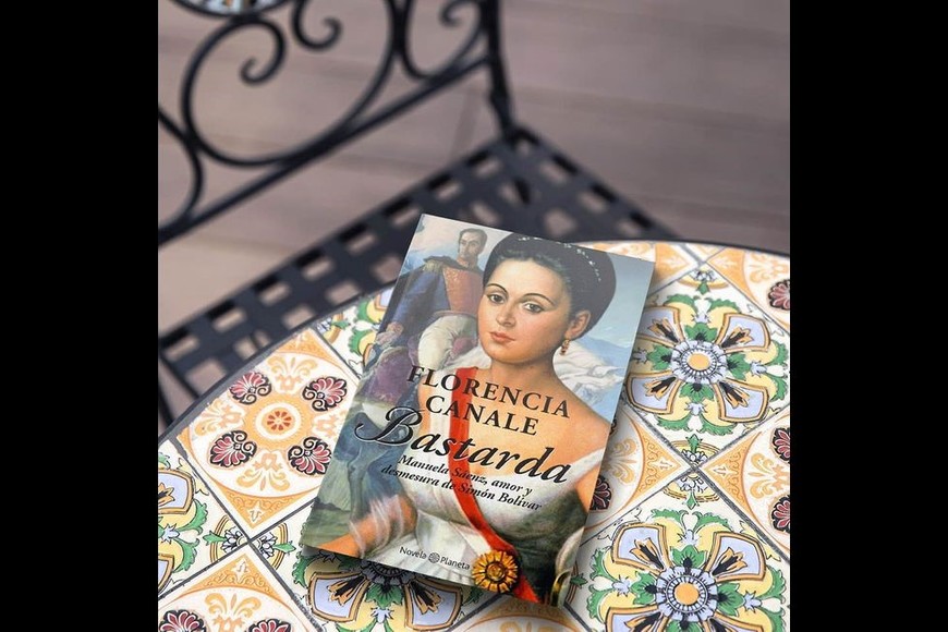 "Manuela ya era alguien antes de Simón Bolívar", expresó la escritora. Foto: Gentileza de la autora