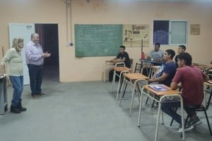 "Estas actividades fortalecen el espíritu emprendedor de nuestra comunidad y permiten estar mejor preparados para el mundo laboral", afirmó Luis Beto Pallero.
