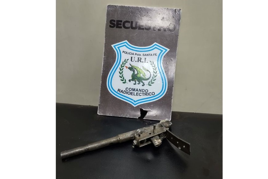 Una vez en el hospital los agentes procedieron al secuestro del arma de fuego