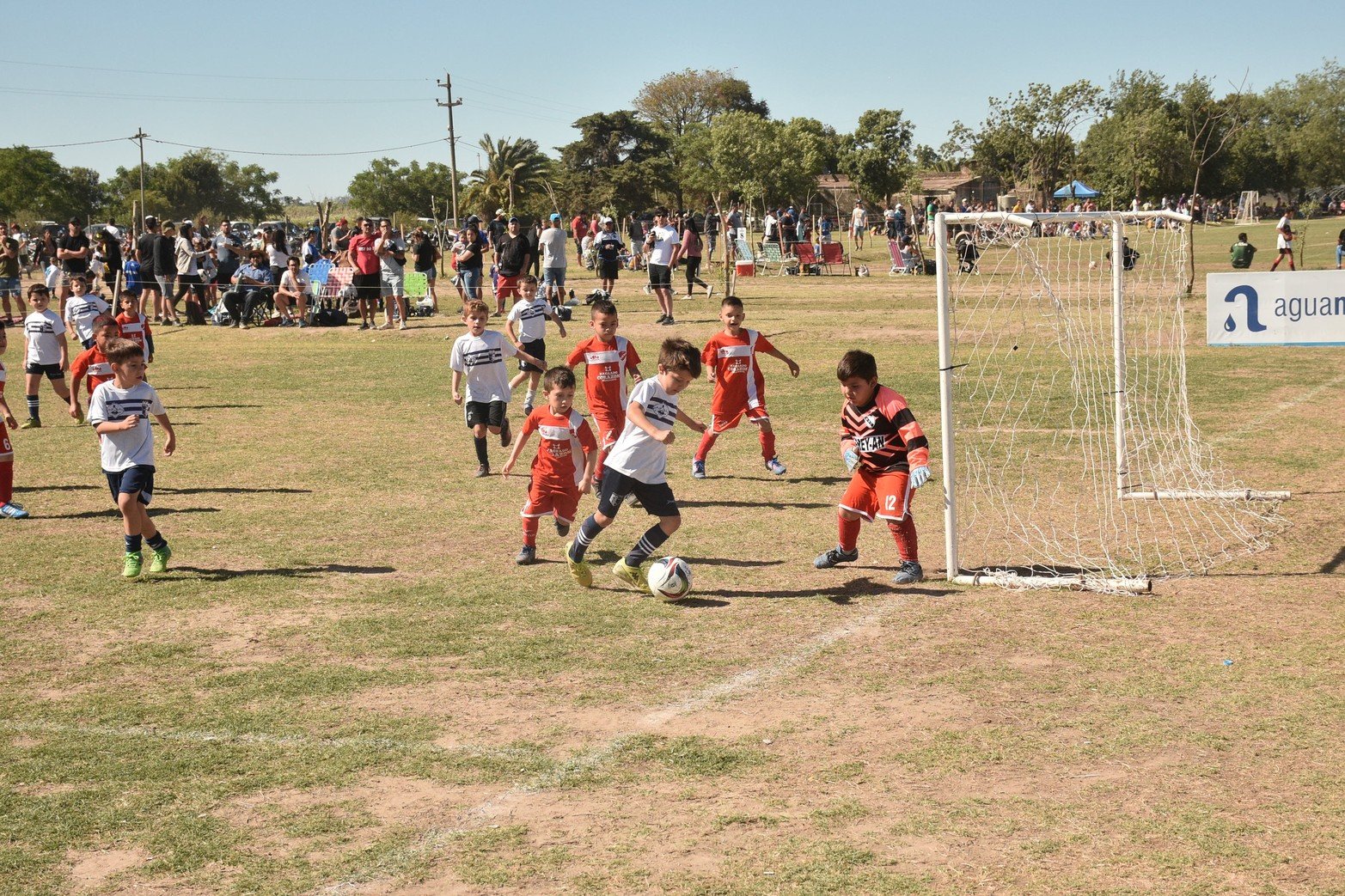 Torneo infantil talento 2022. Foto Flavio Raina