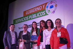 "Siempre nos enorgullece cuando la ciudad es convocada para contar su experiencia, porque podemos evidenciar el camino recorrido y principalmente, contribuir para que otros municipios potencien sus procesos de gestión ambiental". Foto: Municipalidad de Rafaela