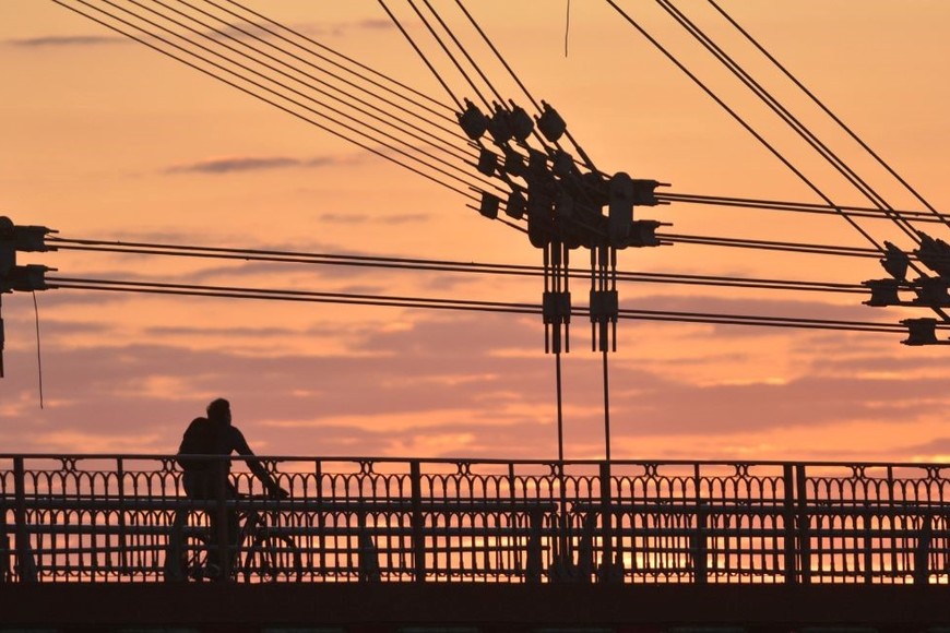 La máxima llegaría a los 26°. Crédito: Mauricio Garin