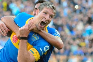 El "titán" y una carrera plagada de emociones. Crédito: NA