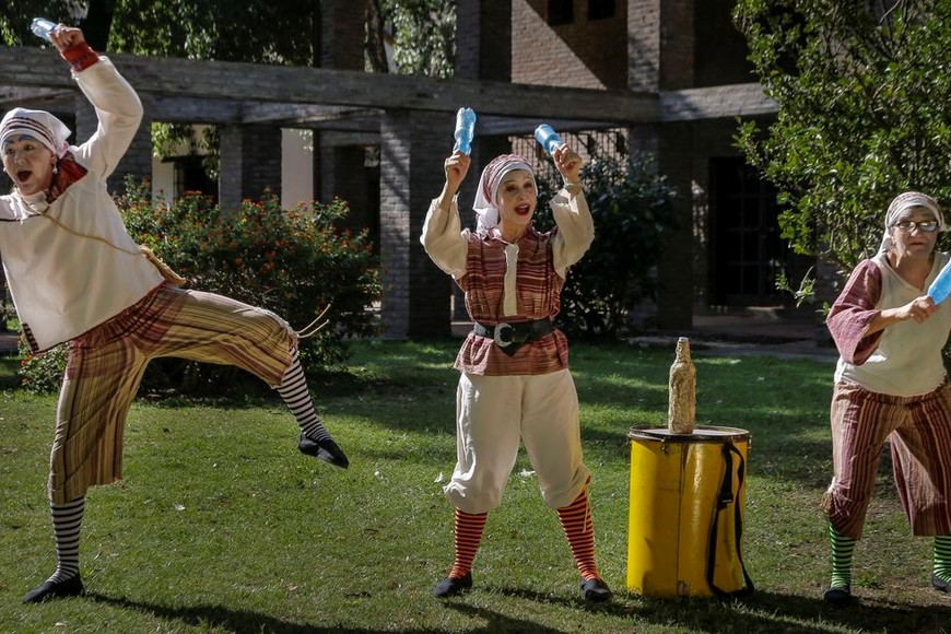 “La problemática discursiva que llevamos a escena es el tema de la diversidad y el respeto a la misma", expresaron desde el grupo.  Foto: Gentileza Jorge Anichini