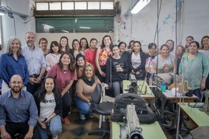 La desocupación apenas llega al 4,3%, según datos del Indec.