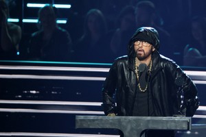 El artista celebró su incorporación al Salón de la Fama del Rock and Roll y habló de los momentos difíciles de su vida por sus adicciones.Crédito: REUTERS/Mario Anzuoni