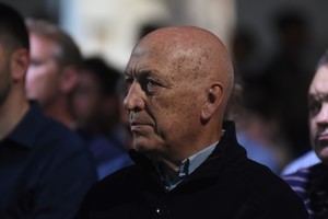 "Estamos dispuestos a discutir qué cosas se hicieron bien y qué cosas se hicieron mal, pero no a soportar más la mentira y la difamación", subrayó Bonfatti.  Crédito: Manuel Fabatia.