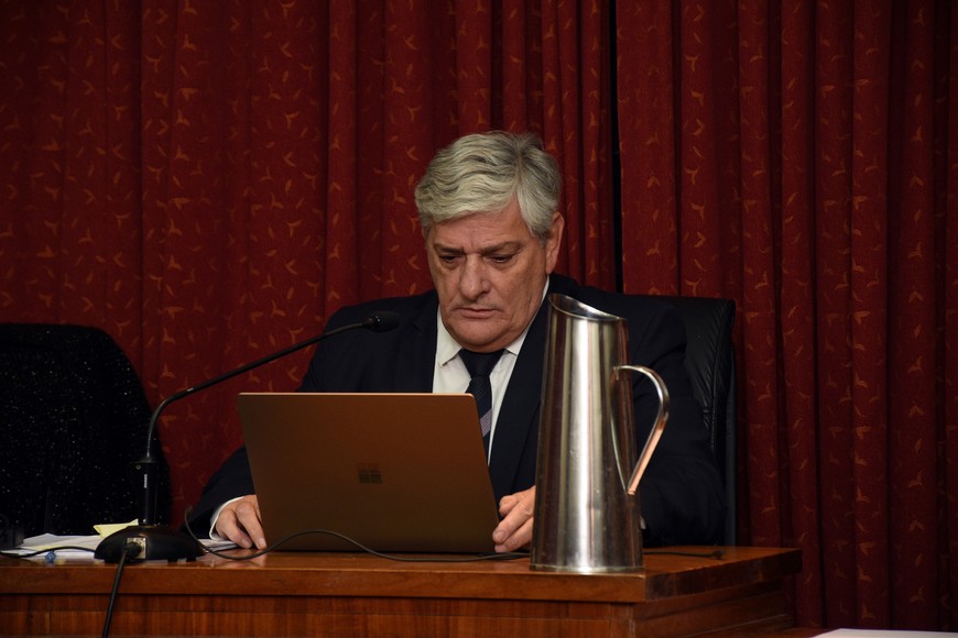 El juez Jorge Patrizi rechazó la intervención de una tercer hermana que sufre una discapacidad visual y vive a una distancia considerable de la acusada.  Crédito: Guillermo Di Salvatore/Archivo.