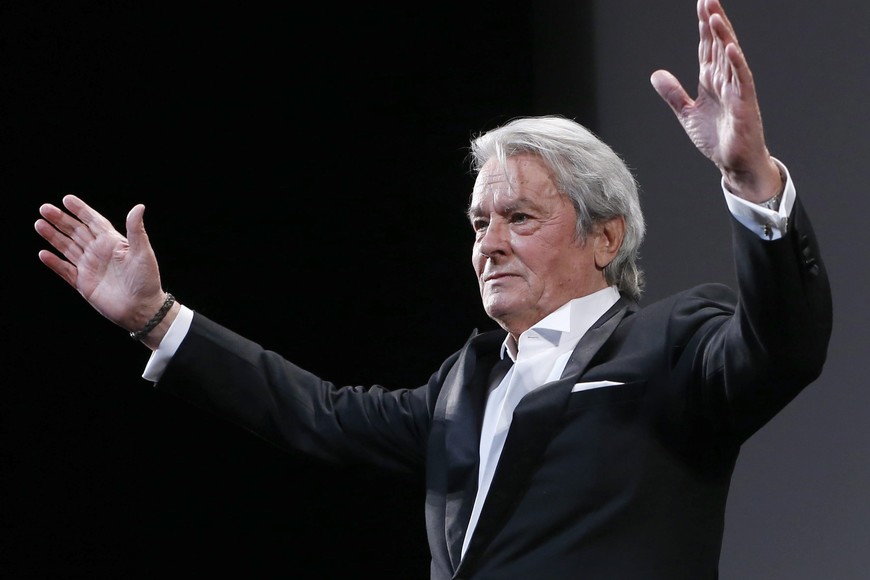 Alain en el festival de Cannes en 2013. Crédito: Reuters