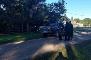 Elementos recuperados en manos del menor que quedo detenido