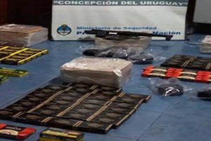 El valor de los elementos secuestrados supera el millón de pesos.