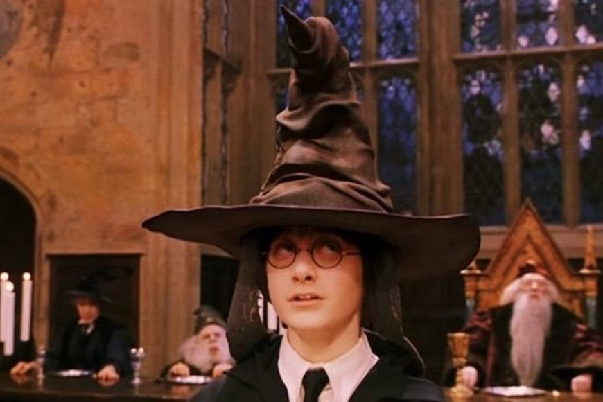 Harry Potter y el "Sombrero Seleccionador"