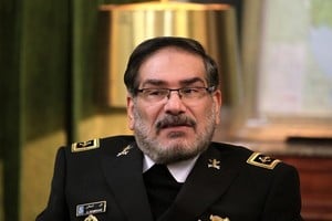 El secretario del Consejo Supremo de Seguridad Nacional iraní, Alí Shamjani.
