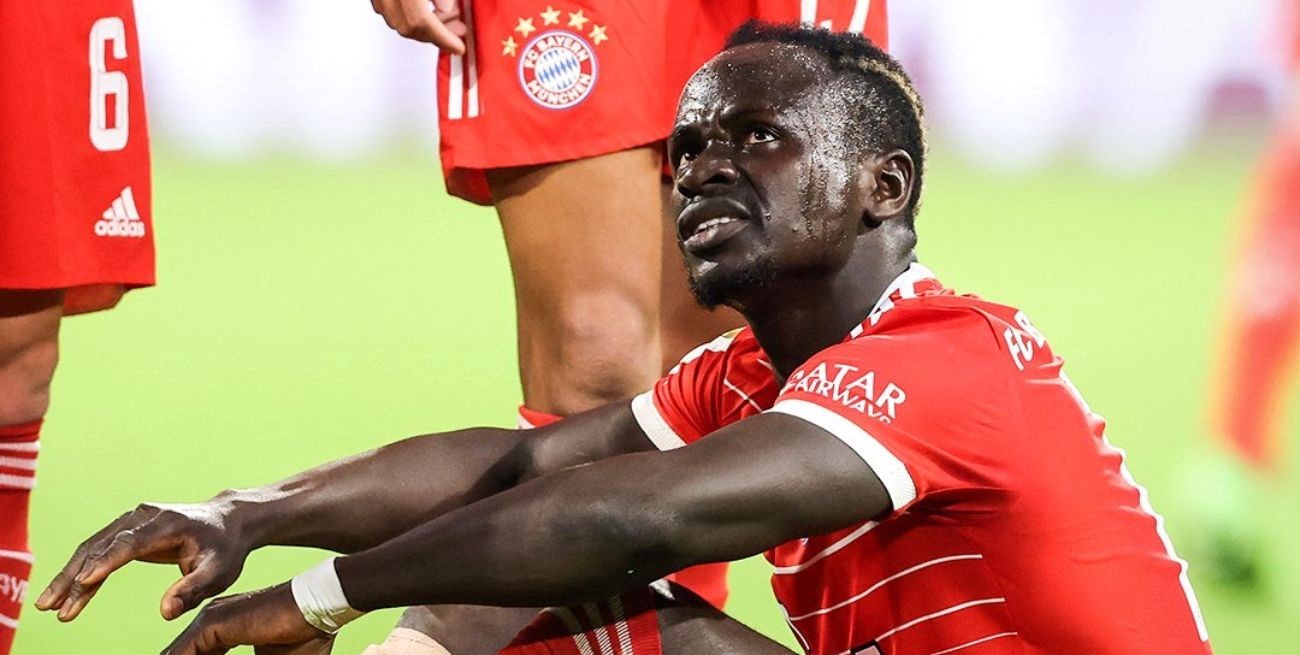 Sadio Mané, figura de Senegal, se pierde el Mundial de Qatar 2022 por lesión