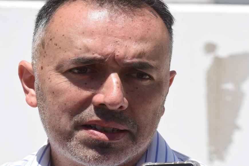 "El temor es que estamos trabajando con la salud de los niños, algo demasiado importante y no podemos equivocarnos", señaló el jefe de la guardia pediátrica del Iturraspe. Foto: Mauricio Garín