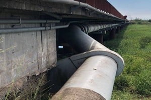 Estará reducida la calzada en la Ruta Nacional 168