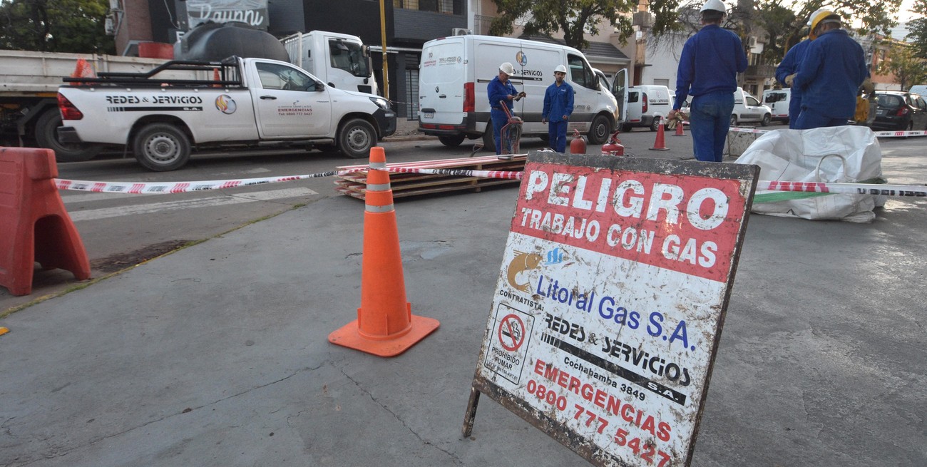 Santa Fe: hay una fuga de gas en barrio Los Hornos y preocupa a los vecinos