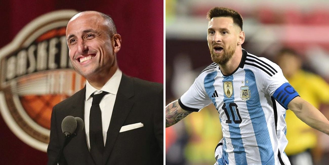 Manu Ginóbili confía en Lionel Messi para levantar la copa en el Mundial Qatar 2022