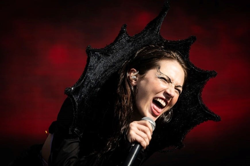 Primavera Sound Buenos Aires: La bienvenida: Feli Colina.