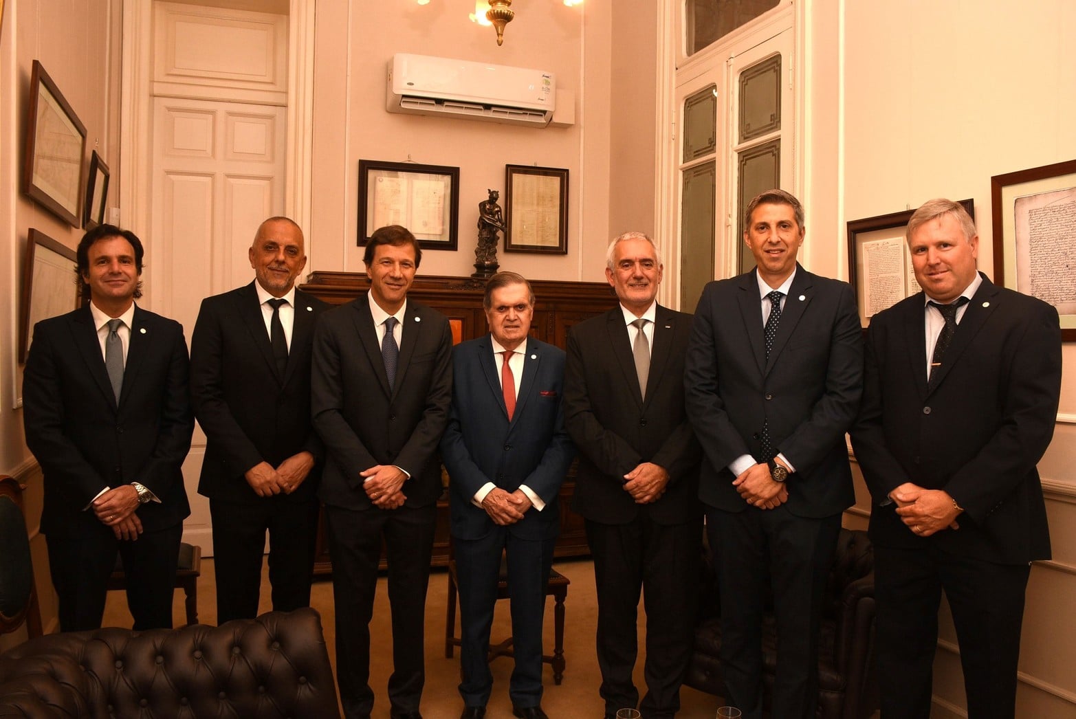 [Galería] En fotos: Aniversario 138 años de la Bolsa de Comercio