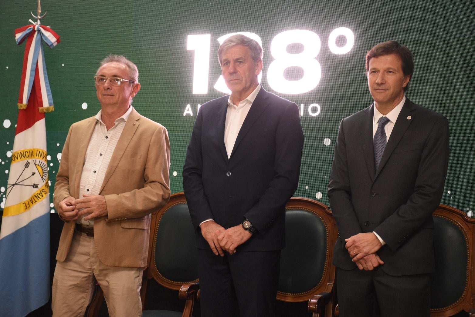 [Galería] En fotos: Aniversario 138 años de la Bolsa de Comercio