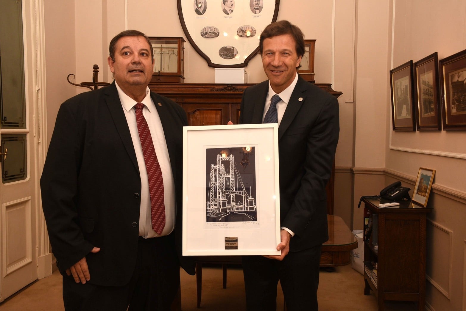 [Galería] En fotos: Aniversario 138 años de la Bolsa de Comercio