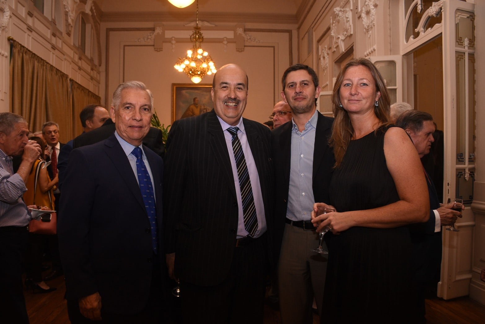 [Galería] En fotos: Aniversario 138 años de la Bolsa de Comercio