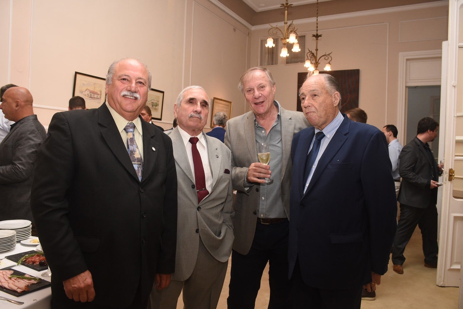 [Galería] En fotos: Aniversario 138 años de la Bolsa de Comercio