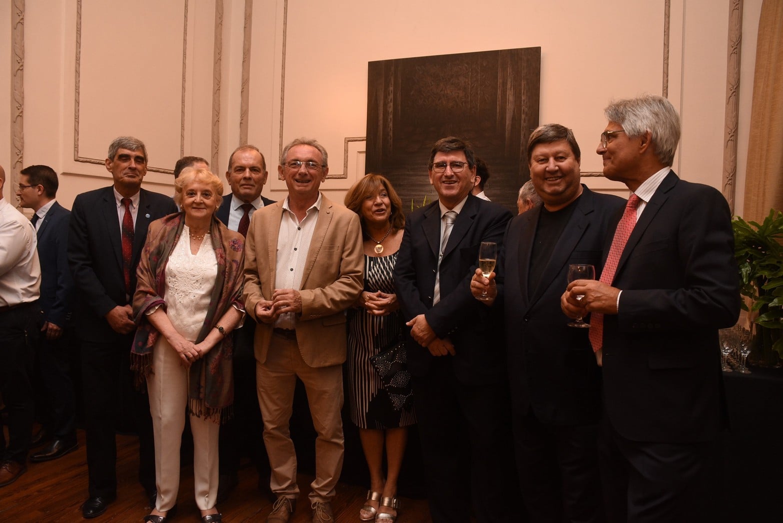 [Galería] En fotos: Aniversario 138 años de la Bolsa de Comercio