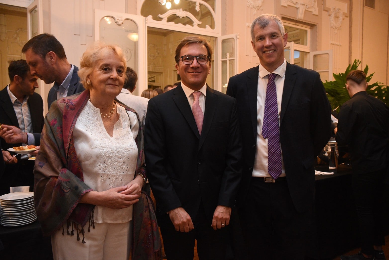 [Galería] En fotos: Aniversario 138 años de la Bolsa de Comercio