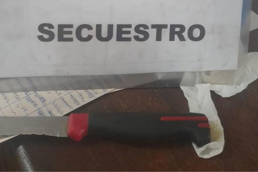 El arma con la cual perpetraron el delito.