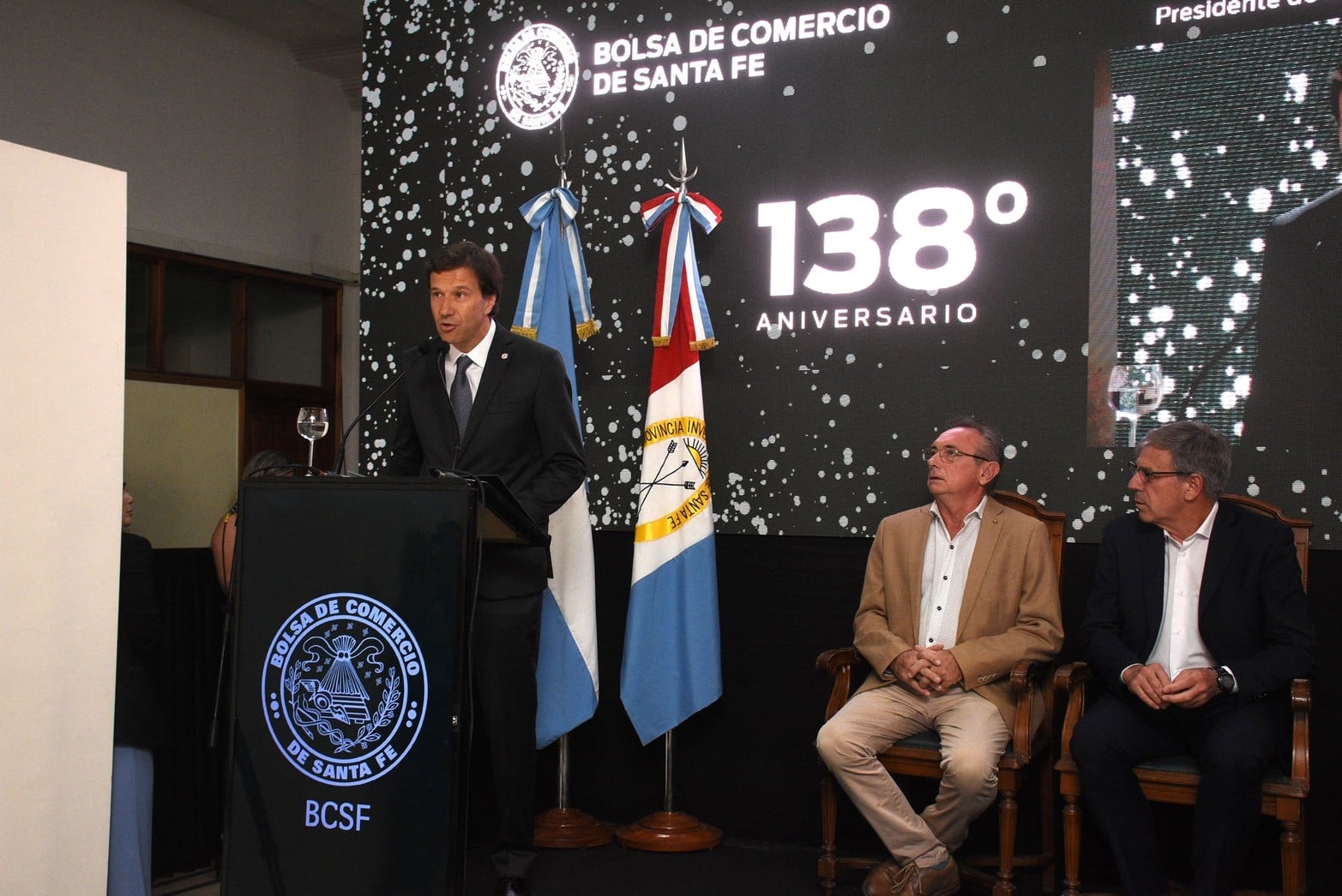 [Galería] En fotos: Aniversario 138 años de la Bolsa de Comercio