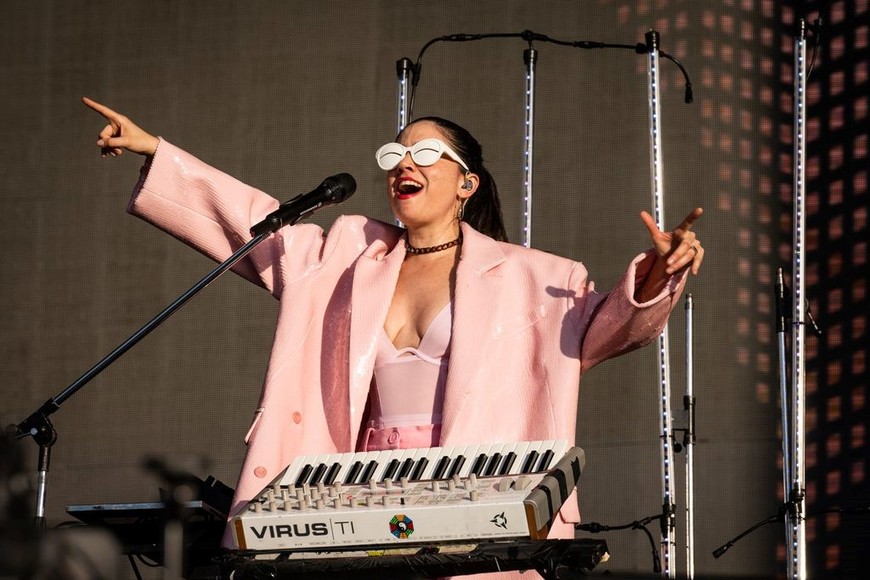 Primavera Sound Buenos Aires: La bienvenida: Javiera Mena.