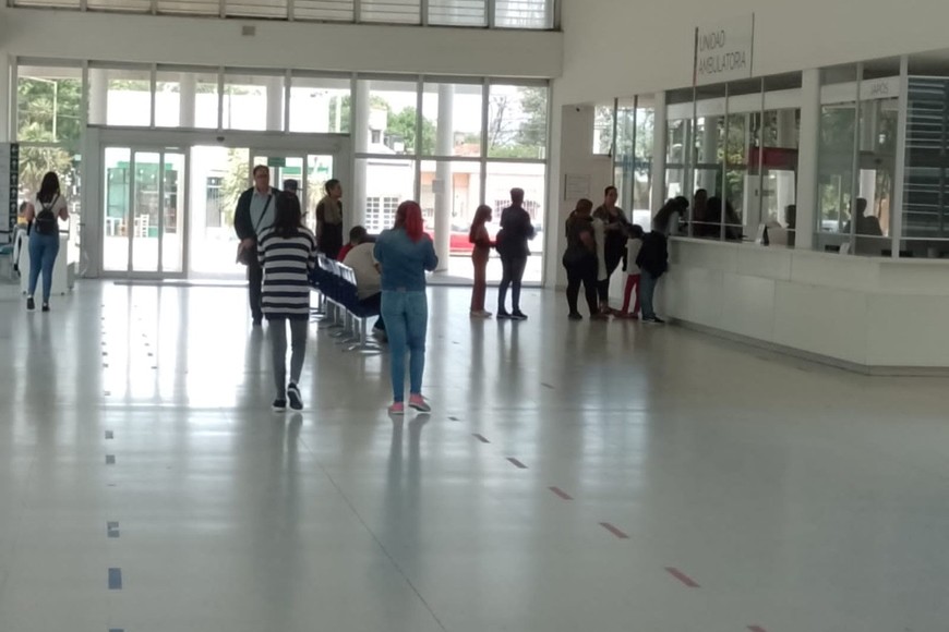 Multicausal. Cada vez son menos los profesionales que eligen formarse en pediatría, por diferentes motivos. Crédito: El Litoral.