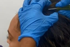 Esta nueva modalidad de traficar cocaína puso en alerta a las autoridades por lo novedosa.