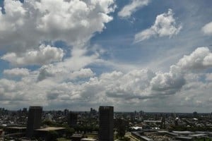 Las lluvias tendrán una importante intensidad durante el sábado y continuaría el domingo. Crédito: Mauricio Garín / Archivo El Litoral