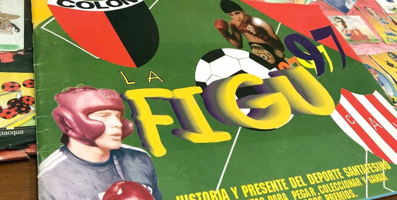 Cuando Santa Fe tuvo su propio boom de figuritas: historias y secretos del álbum "La Figu '97"