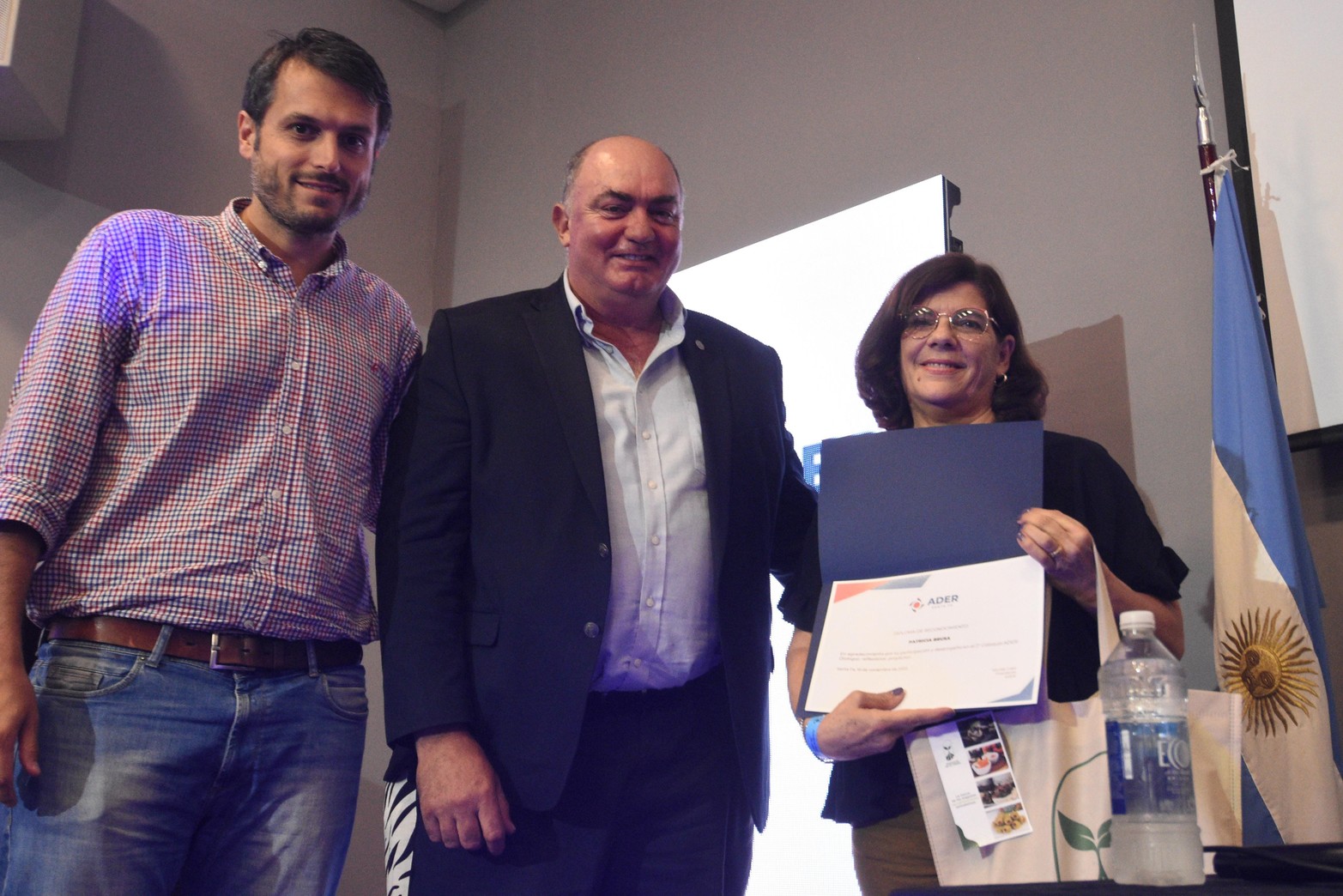 Bajo la consigna "Debatir, reflexionar y proyectar" se realizó el 2º Coloquio de ADER