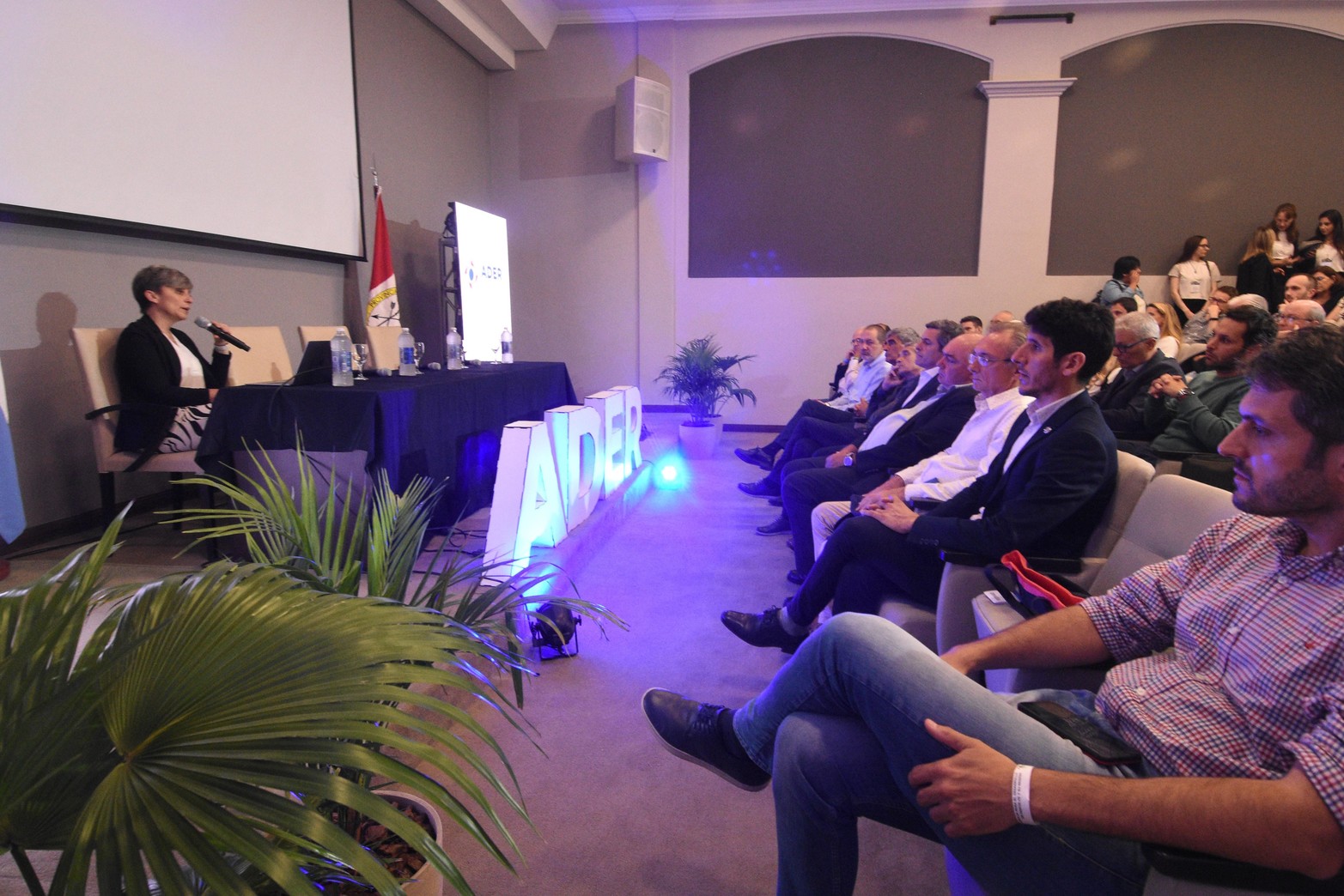 Bajo la consigna "Debatir, reflexionar y proyectar" se realizó el 2º Coloquio de ADER