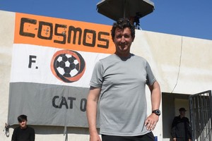 Leandro Birollo. El presidente de Cosmos FC, un club en pleno crecimiento. Crédito: Luis Cetraro / Archivo El Litoral
