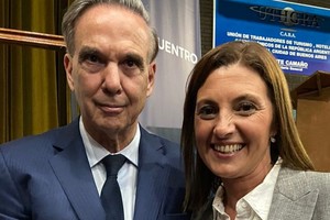 La diputada provincial de Encuentro Republicano Federal (ERF), Betina Florito, participó de la presentación de la Agenda para una Argentina con Futuro.