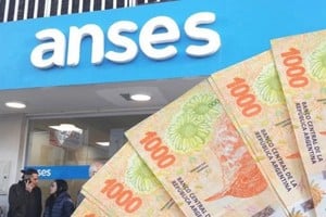 Quienes tengan DNI terminados en 0 cobrarán el lunes 14. Crédito: NA