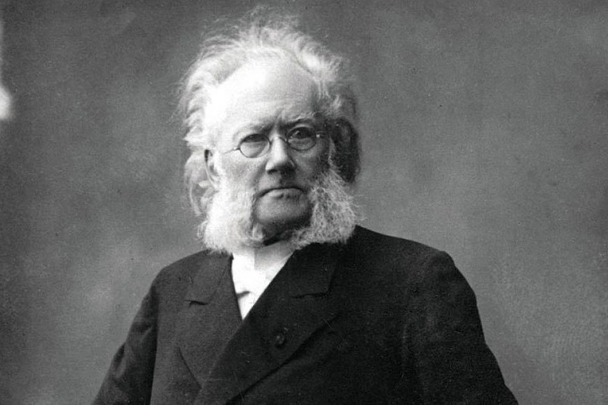 Henrik Ibsen. Foto: Archivo