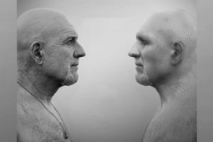 Gustavo Cordera, gráfica de su álbum "Libres"